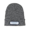 Black Marled Beanie